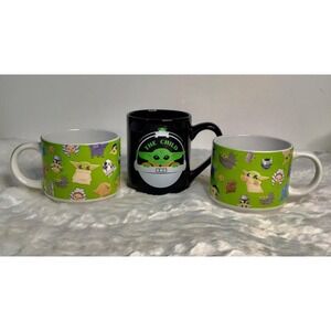 STAR WARS Coffee Mugs - "The Child" Plus Two Additional Mugs